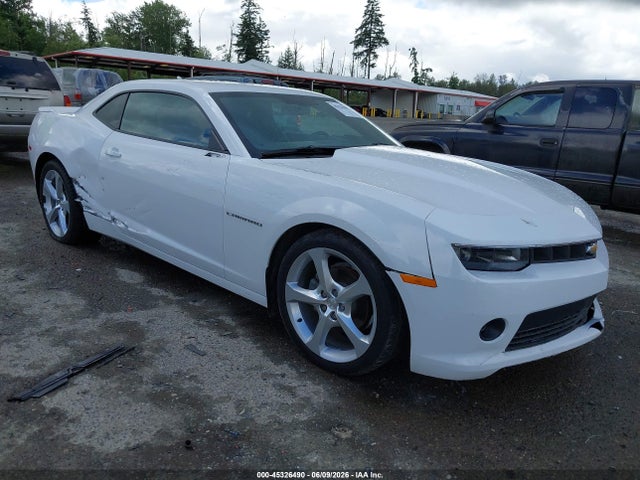 Chevrolet Camaro 2lt 2015 2G1FF1E30F9292693 Image 1