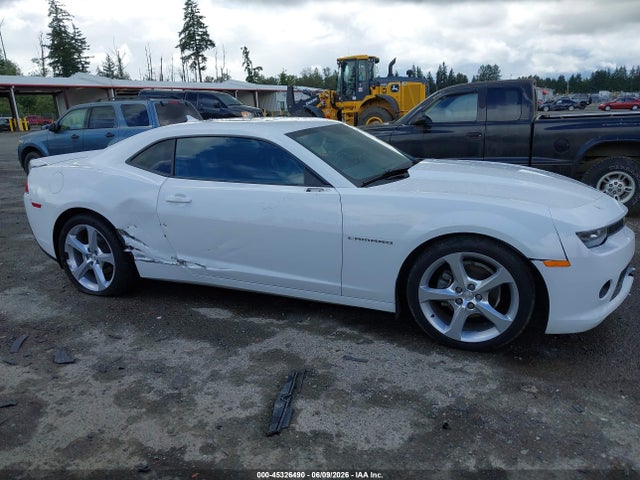Chevrolet Camaro 2lt 2015 2G1FF1E30F9292693 Image 14