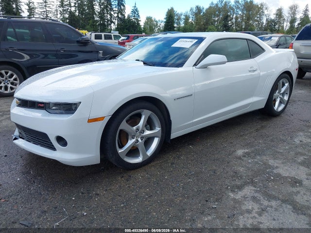Chevrolet Camaro 2lt 2015 2G1FF1E30F9292693 Image 2