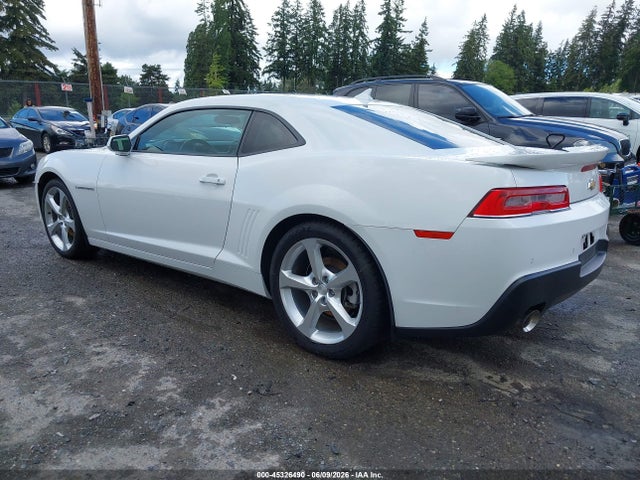 Chevrolet Camaro 2lt 2015 2G1FF1E30F9292693 Image 3