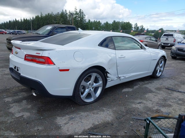 Chevrolet Camaro 2lt 2015 2G1FF1E30F9292693 Image 4