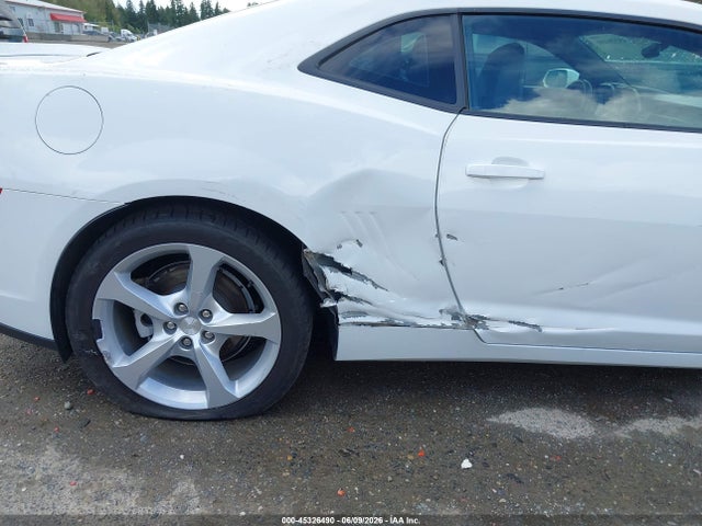 Chevrolet Camaro 2lt 2015 2G1FF1E30F9292693 Image 6