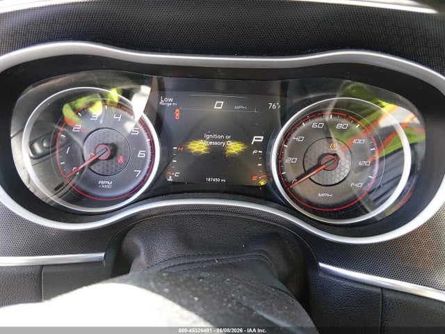 2C3CDXHG8JH125826 Dodge Charger Sxt Plus Rwd