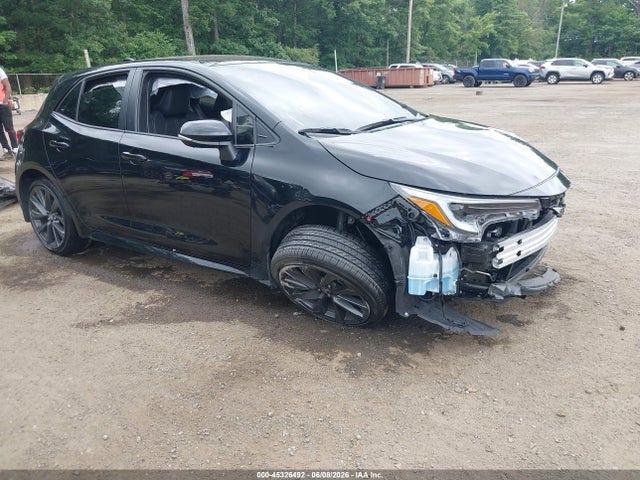 Продажа на аукционе авто 2025 Toyota Corolla Xse, vin: JTNC4MBE1S3253598, номер лота: 45326492