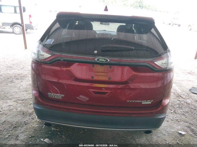 Ford Edge Titanium 2015 2FMTK3K98FBC29257 Image 16