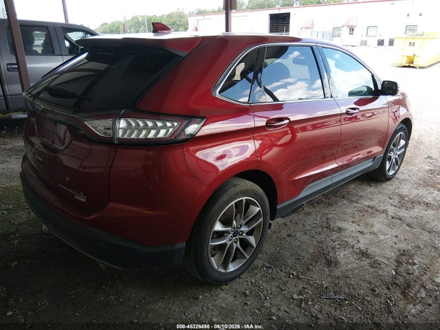 Ford Edge Titanium 2015 2FMTK3K98FBC29257 Image 4