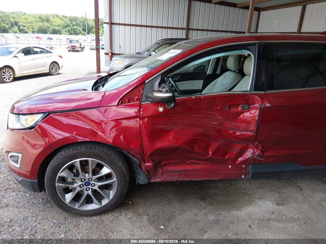2FMTK3K98FBC29257 Ford Edge Titanium