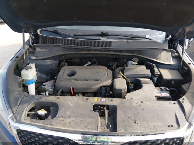 5XYPG4A33GG144625 KIA Sorento 2.4l Lx