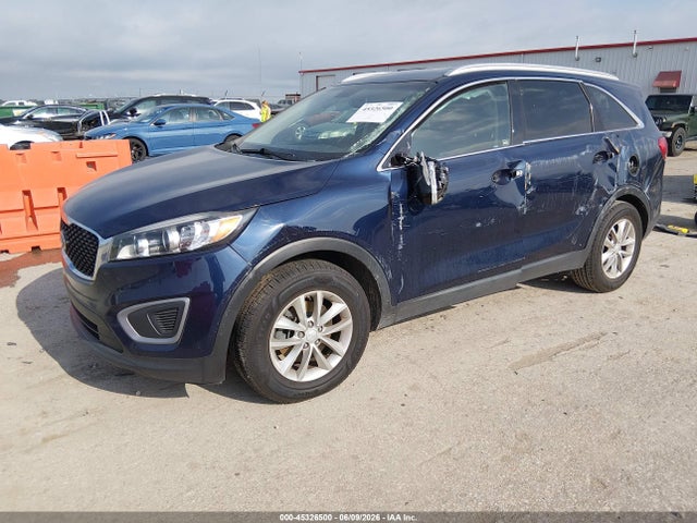 5XYPG4A33GG144625 KIA Sorento 2.4l Lx