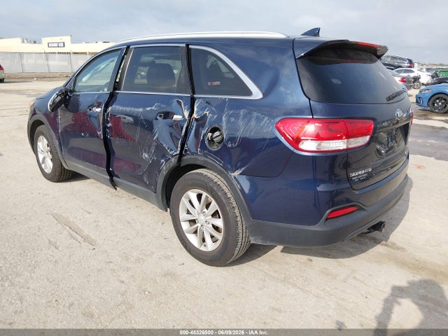 Aukcja sprzedaży 2016 Kia Sorento 2.4l Lx, vin: 5XYPG4A33GG144625, numer aukcji: 45326500