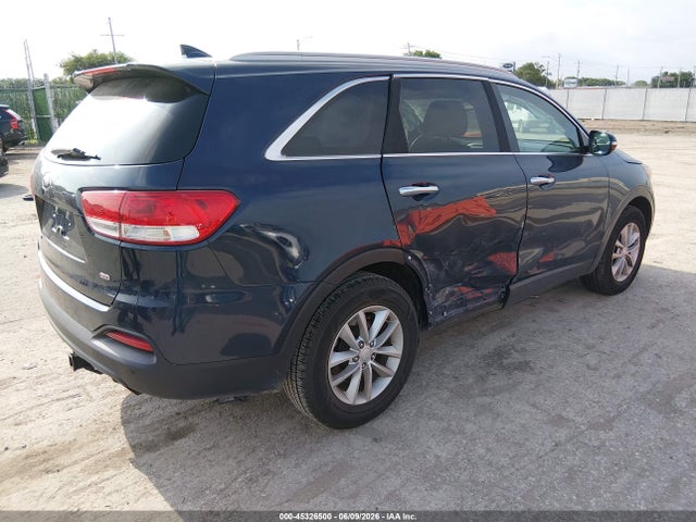 Aukcja sprzedaży 2016 Kia Sorento 2.4l Lx, vin: 5XYPG4A33GG144625, numer aukcji: 45326500