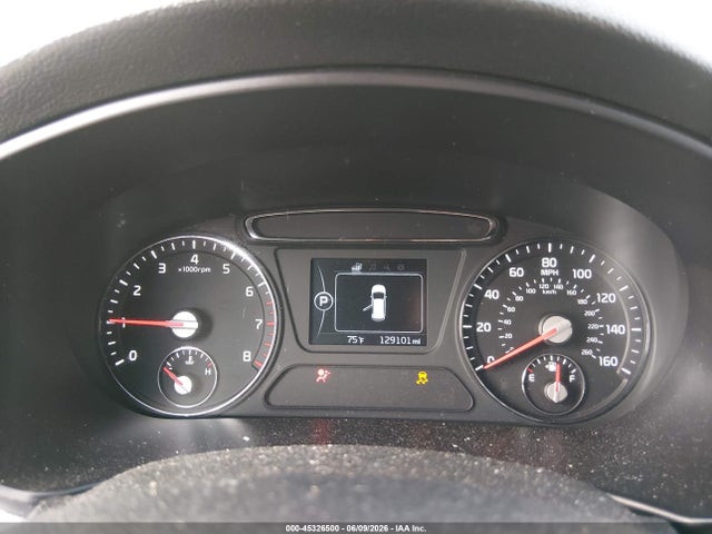 5XYPG4A33GG144625 KIA Sorento 2.4l Lx