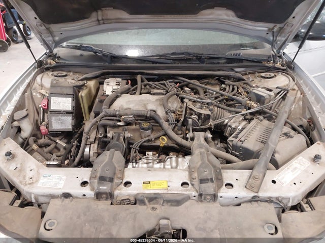Aukcja sprzedaży 2001 Chevrolet Monte Carlo Ls, vin: 2G1WW12E219200868, numer aukcji: 45326504