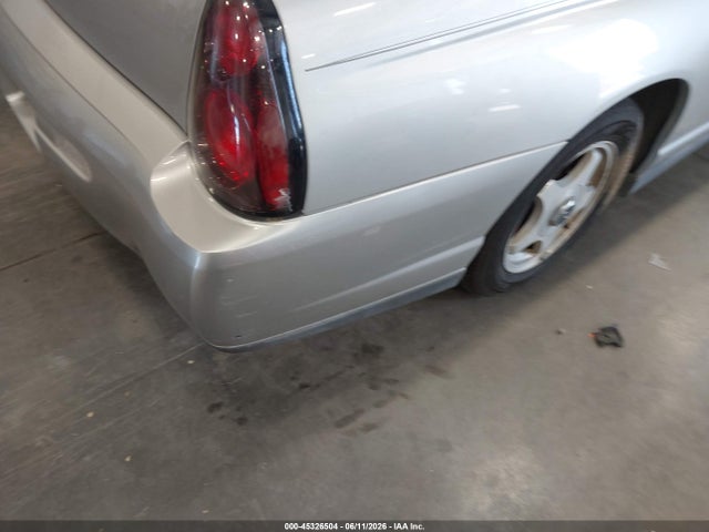 Aukcja sprzedaży 2001 Chevrolet Monte Carlo Ls, vin: 2G1WW12E219200868, numer aukcji: 45326504