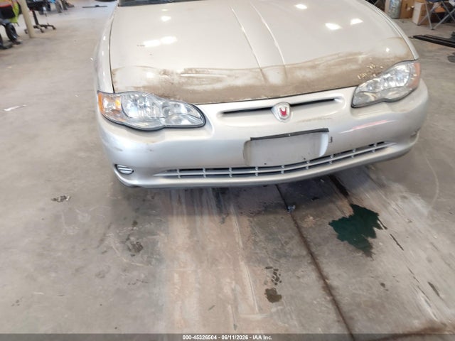 Aukcja sprzedaży 2001 Chevrolet Monte Carlo Ls, vin: 2G1WW12E219200868, numer aukcji: 45326504