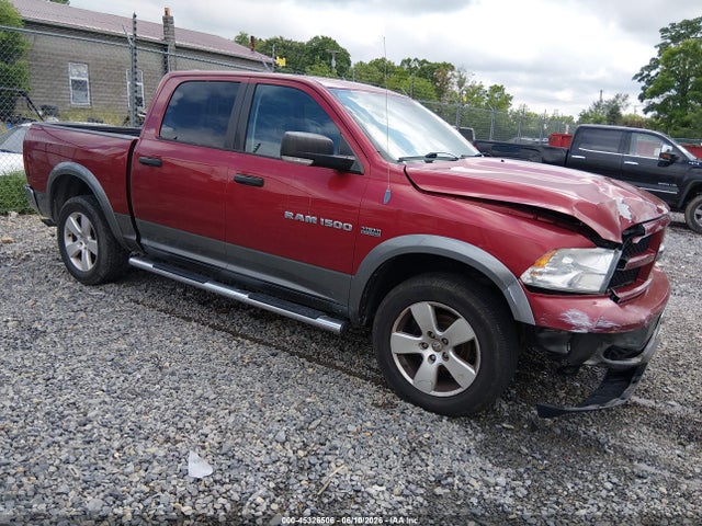 45326506 :رقم المزاد ، 1C6RD7LTXCS348009 vin ، 2012 Ram 1500 Slt مزاد بيع