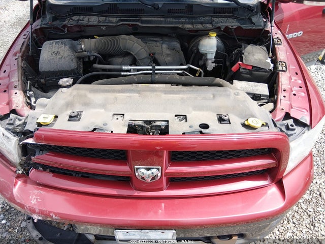 45326506 :رقم المزاد ، 1C6RD7LTXCS348009 vin ، 2012 Ram 1500 Slt مزاد بيع