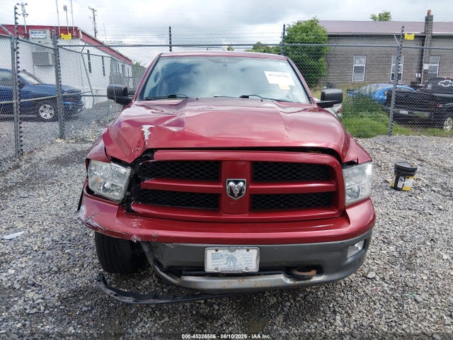 45326506 :رقم المزاد ، 1C6RD7LTXCS348009 vin ، 2012 Ram 1500 Slt مزاد بيع