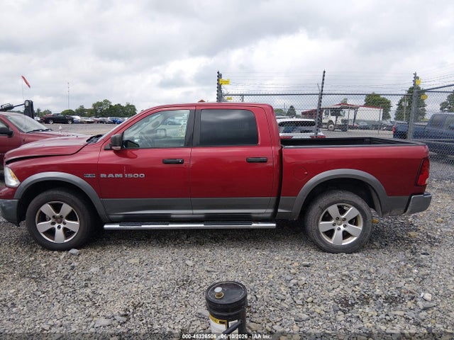 45326506 :رقم المزاد ، 1C6RD7LTXCS348009 vin ، 2012 Ram 1500 Slt مزاد بيع