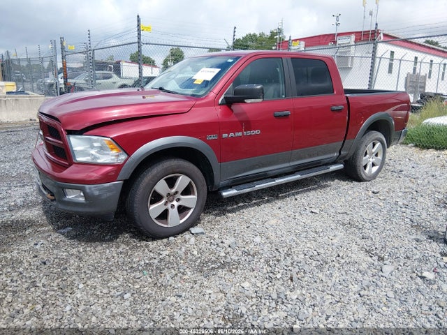 45326506 :رقم المزاد ، 1C6RD7LTXCS348009 vin ، 2012 Ram 1500 Slt مزاد بيع