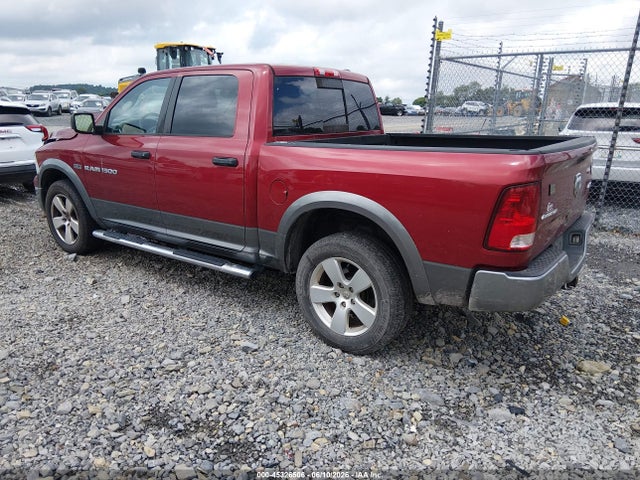 45326506 :رقم المزاد ، 1C6RD7LTXCS348009 vin ، 2012 Ram 1500 Slt مزاد بيع