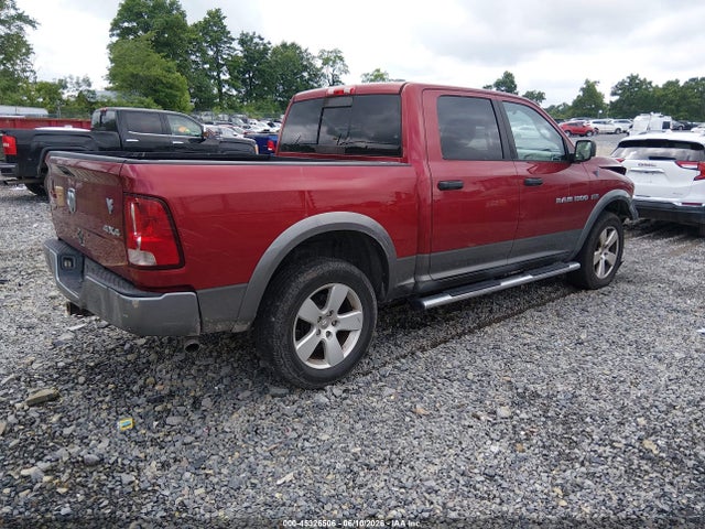 45326506 :رقم المزاد ، 1C6RD7LTXCS348009 vin ، 2012 Ram 1500 Slt مزاد بيع