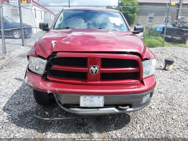 45326506 :رقم المزاد ، 1C6RD7LTXCS348009 vin ، 2012 Ram 1500 Slt مزاد بيع