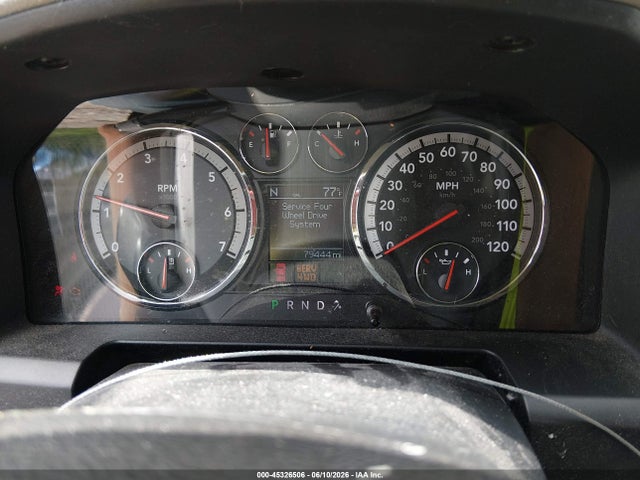 45326506 :رقم المزاد ، 1C6RD7LTXCS348009 vin ، 2012 Ram 1500 Slt مزاد بيع