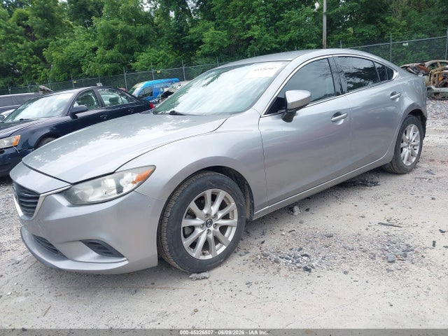 Aukcja sprzedaży 2014 Mazda Mazda6 I Sport, vin: JM1GJ1U63E1137502, numer aukcji: 45326507