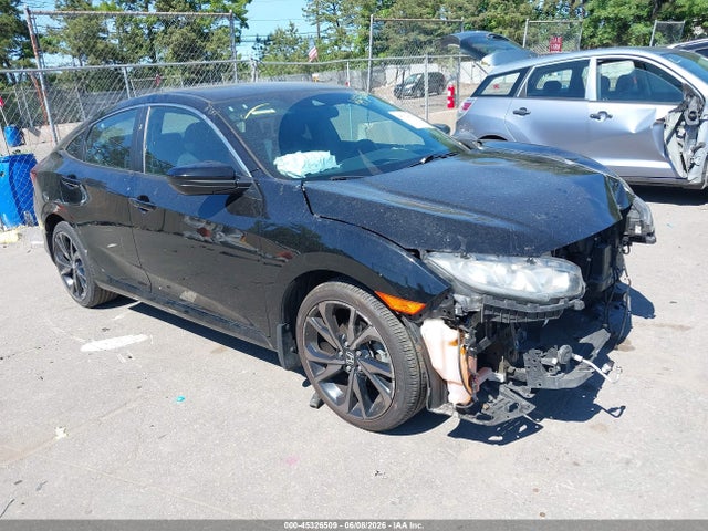 Aukcja sprzedaży 2021 Honda Civic Sport, vin: 2HGFC2F80MH511088, numer aukcji: 45326509
