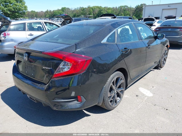 Aukcja sprzedaży 2021 Honda Civic Sport, vin: 2HGFC2F80MH511088, numer aukcji: 45326509