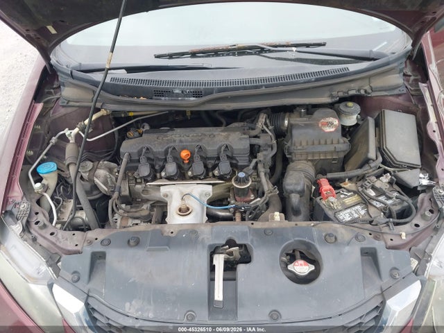 Продажа на аукционе авто 2013 Honda Civic Lx, vin: 2HGFB2F56DH583258, номер лота: 45326510