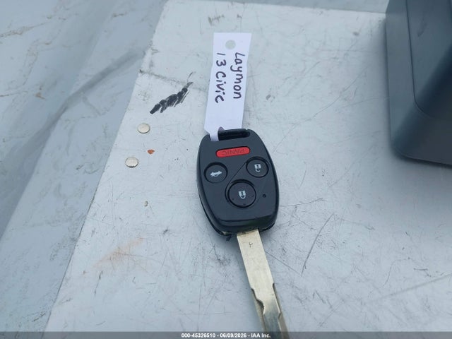 Продажа на аукционе авто 2013 Honda Civic Lx, vin: 2HGFB2F56DH583258, номер лота: 45326510
