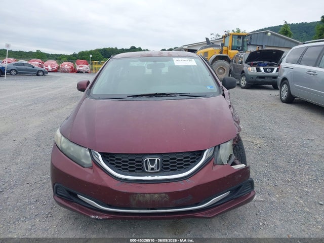 Продажа на аукционе авто 2013 Honda Civic Lx, vin: 2HGFB2F56DH583258, номер лота: 45326510