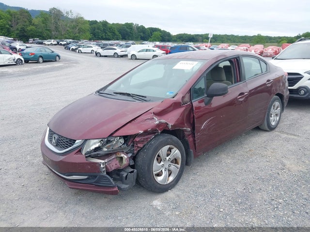 Продажа на аукционе авто 2013 Honda Civic Lx, vin: 2HGFB2F56DH583258, номер лота: 45326510