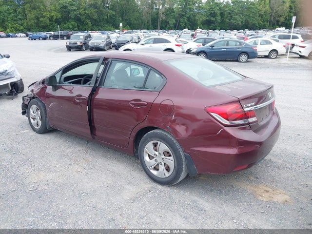 Продажа на аукционе авто 2013 Honda Civic Lx, vin: 2HGFB2F56DH583258, номер лота: 45326510