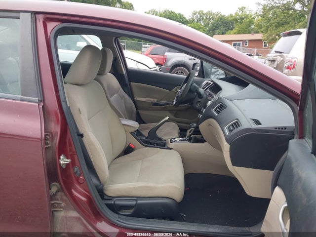 Продажа на аукционе авто 2013 Honda Civic Lx, vin: 2HGFB2F56DH583258, номер лота: 45326510