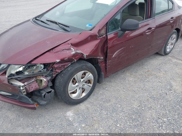 Продажа на аукционе авто 2013 Honda Civic Lx, vin: 2HGFB2F56DH583258, номер лота: 45326510