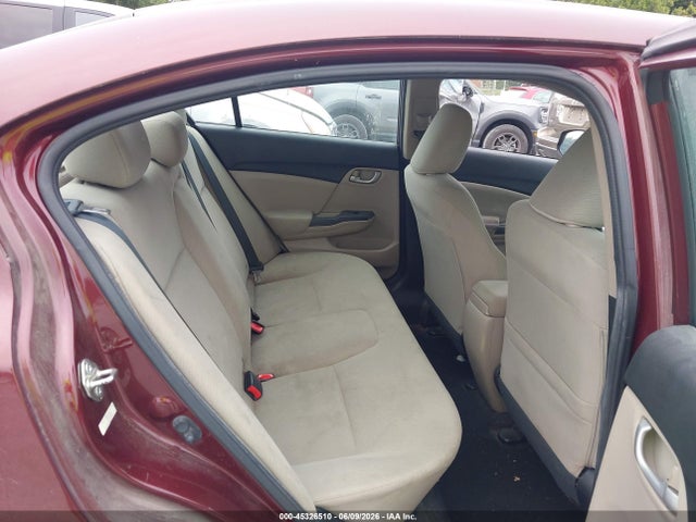 Продажа на аукционе авто 2013 Honda Civic Lx, vin: 2HGFB2F56DH583258, номер лота: 45326510