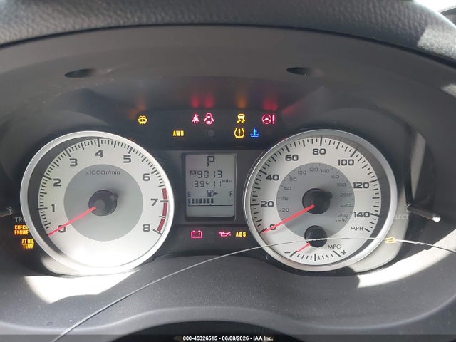 45326515 :رقم المزاد ، JF1GJAE68EH007761 vin ، 2014 Subaru Impreza 2.0i Premium مزاد بيع