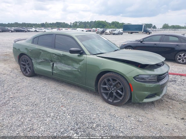 Auction sale of the 2022 Dodge Charger Sxt Rwd, vin: 2C3CDXBG1NH133197, lot number: 45326520