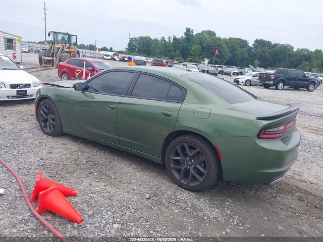 2022 Dodge Charger Sxt Rwd მანქანა იყიდება აუქციონზე, vin: 2C3CDXBG1NH133197, აუქციონის ნომერი: 45326520