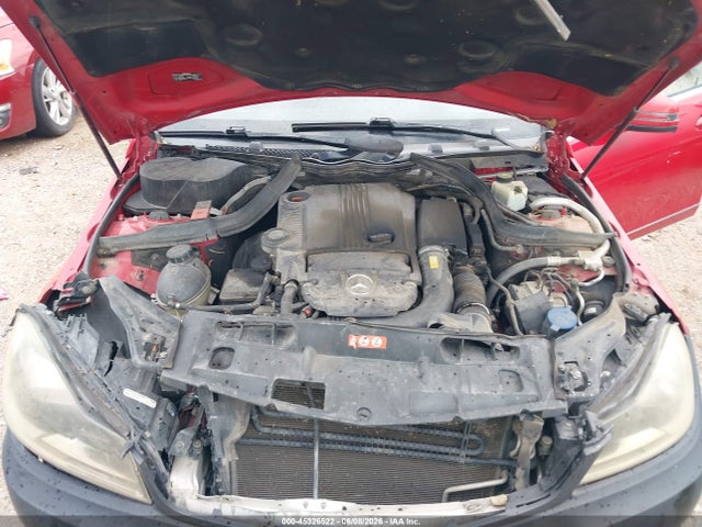 45326522 :رقم المزاد ، WDDGF4HB7ER309094 vin ، 2014 Mercedes-benz C 250 Sport مزاد بيع