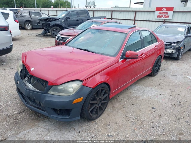 45326522 :رقم المزاد ، WDDGF4HB7ER309094 vin ، 2014 Mercedes-benz C 250 Sport مزاد بيع