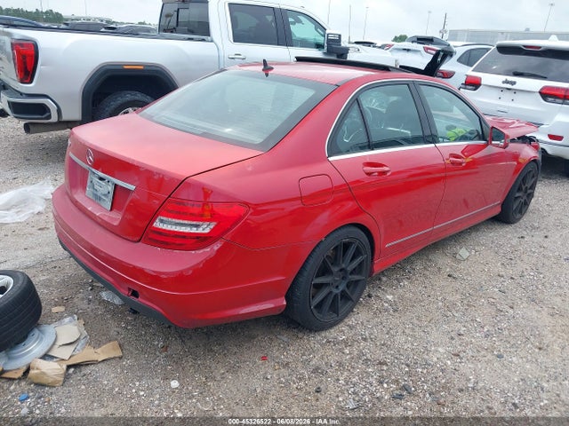 45326522 :رقم المزاد ، WDDGF4HB7ER309094 vin ، 2014 Mercedes-benz C 250 Sport مزاد بيع