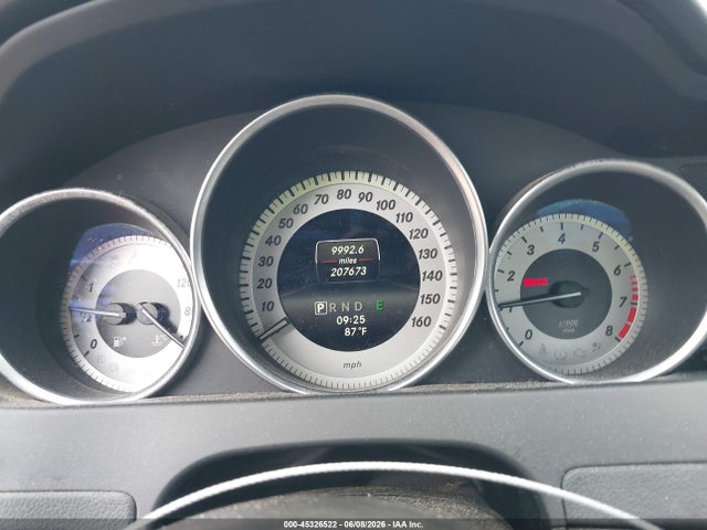 45326522 :رقم المزاد ، WDDGF4HB7ER309094 vin ، 2014 Mercedes-benz C 250 Sport مزاد بيع
