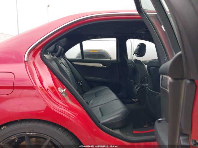 45326522 :رقم المزاد ، WDDGF4HB7ER309094 vin ، 2014 Mercedes-benz C 250 Sport مزاد بيع