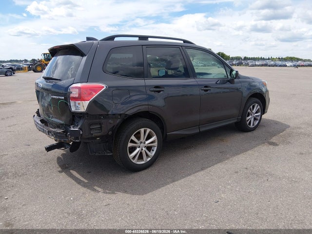 Продажа на аукционе авто 2018 Subaru Forester 2.5i Premium, vin: JF2SJAGC2JH592517, номер лота: 45326526