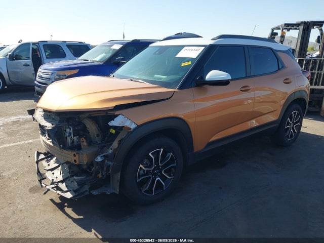 45326542 :رقم المزاد ، KL79MVSL9RB184515 vin ، 2024 Chevrolet Trailblazer Fwd Activ مزاد بيع