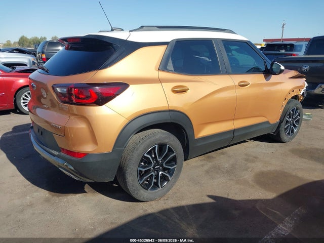 45326542 :رقم المزاد ، KL79MVSL9RB184515 vin ، 2024 Chevrolet Trailblazer Fwd Activ مزاد بيع